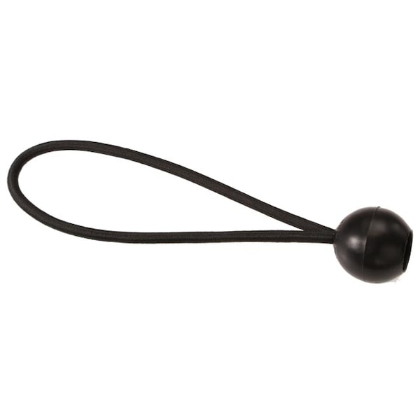 11'' Black Ball Bungees bundle of 100, PK100